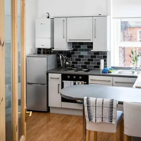 Charming 1-Bed Southside Flat In Great Location Apartment Glasgow Exterior photo