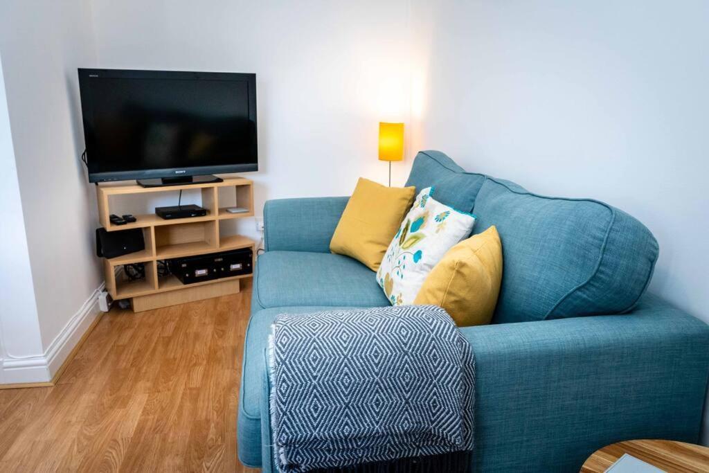Charming 1-bed Southside Flat In Great Location Glasgow